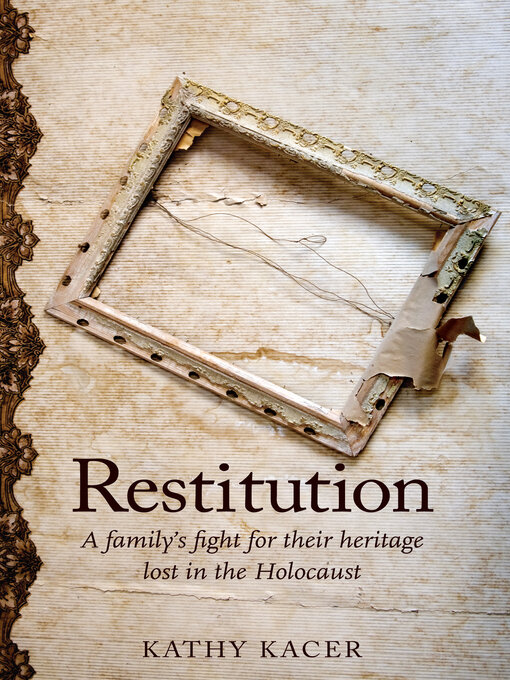 Title details for Restitution by Kathy Kacer - Wait list